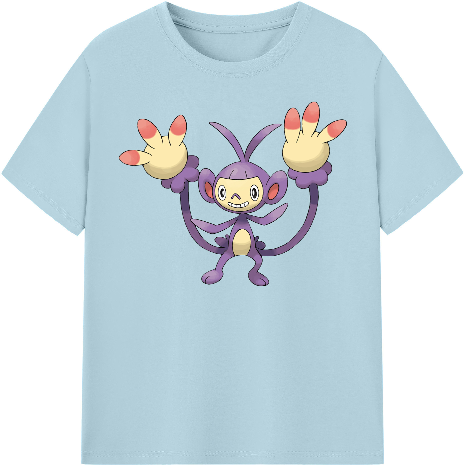 （画像用） ポケットモンスター Pokémon 綿100％半袖Tシャツ（フロントプリント）
